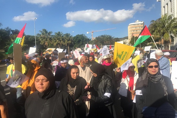 گذاشتن نام قهرمان فلسطینی بر خیابانی در ژوهانسبورگ گذاشتن نام قهرمان فلسطینی بر خیابانی در ژوهانسبورگ