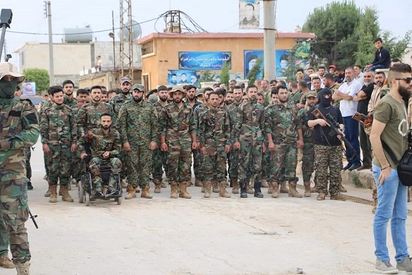 برگزاری راهپیمایی روز قدس در «حلب» سوریه برگزاری راهپیمایی روز قدس در «حلب» سوریه