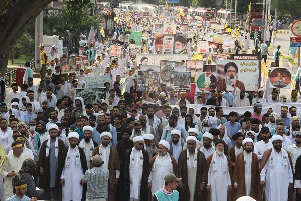 امام(ره) با روز قدس جهان اسلام را بیدار کرد امام(ره) با روز قدس جهان اسلام را بیدار کرد