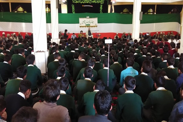 برگزاری محفل انس با قرآن در «کارگیل» هند برگزاری محفل انس با قرآن در «کارگیل» هند