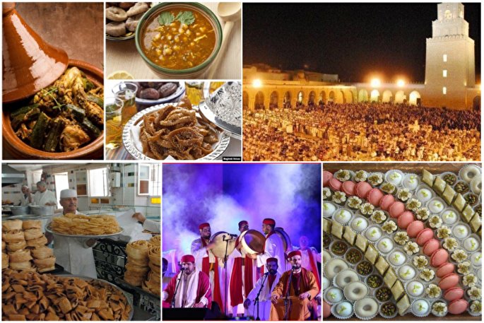 رمضان در تونس؛ ماه سفره&zwnj;های مهر و قرآن&zwnj;خوانی دانشجویان &laquo;الزیتونه&raquo;