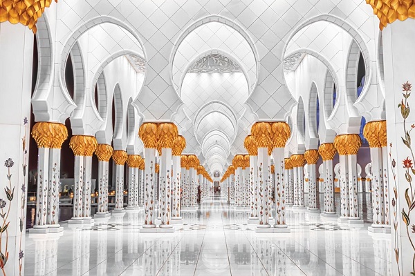 بزرگترین مساجد پذیرای نمازگزاران عید فطر در جهان