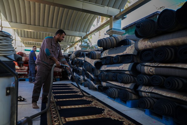 افطاری با طعم زیارت در بین&zwnj;الحرمین + عکس