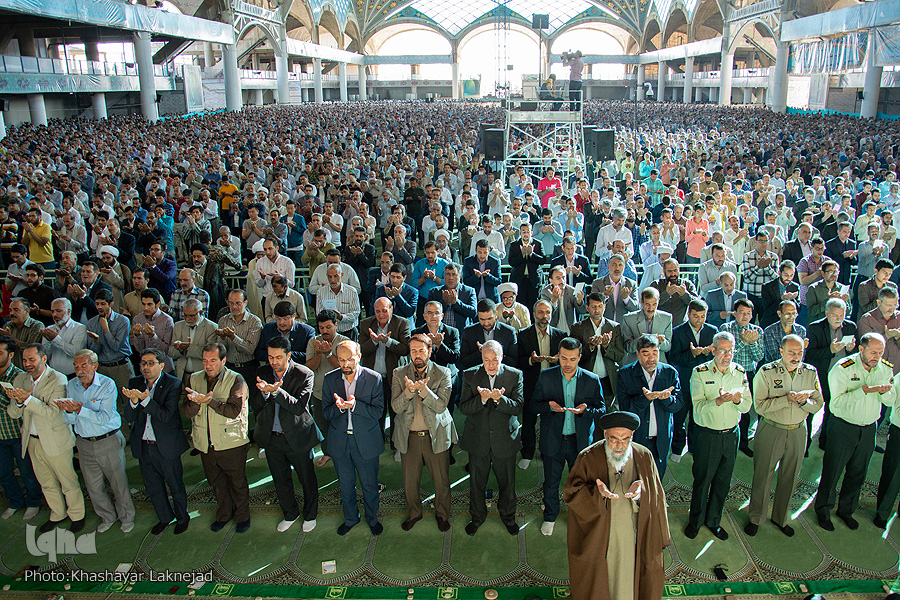 نماز عید سعید فطر در اصفهان