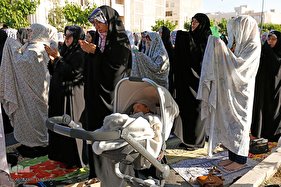 نماز عید سعید فطر در شهرستان‌ها