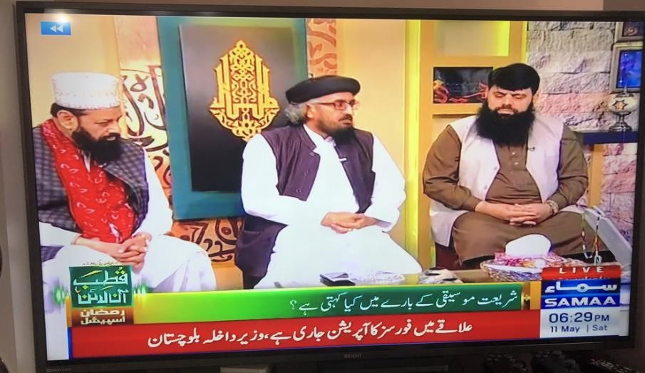 رمضان در پنجاب؛ ماه نمایش تلویزیونی اذان شیعه و سنی