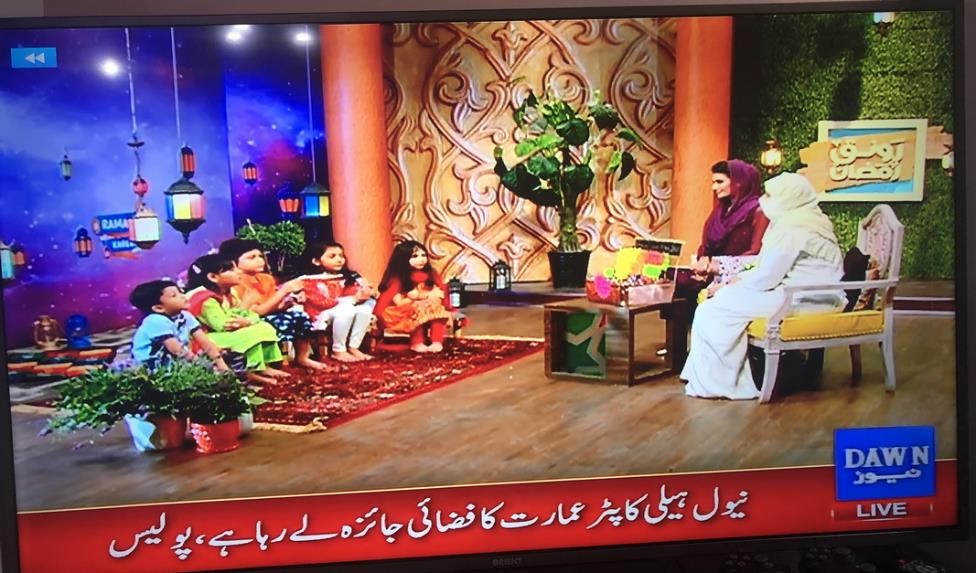 رمضان در پنجاب؛ ماه نمایش تلویزیونی اذان شیعه و سنی