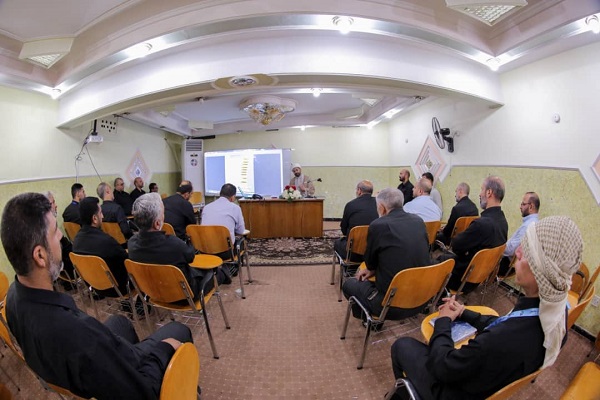 کارگاه آموزشی ویژه اساتید قرآنی عراق در کربلا