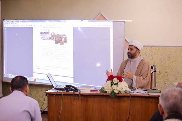 کارگاه آموزشی ویژه اساتید قرآنی عراق در کربلا