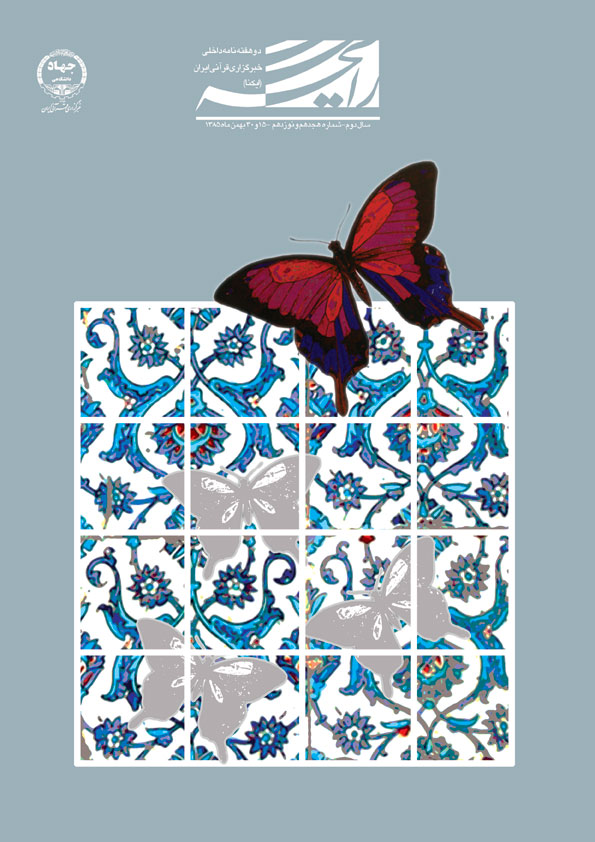 نشریه رایحه/ بیست&zwnj;وپنجمین جشنواره فیلم فجر از منظر دین و قرآن