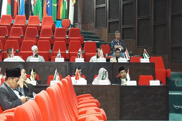 آیین افتتاحیه مسابقات بین&zwnj;المللی قرآن اردن به روایت تصاویر