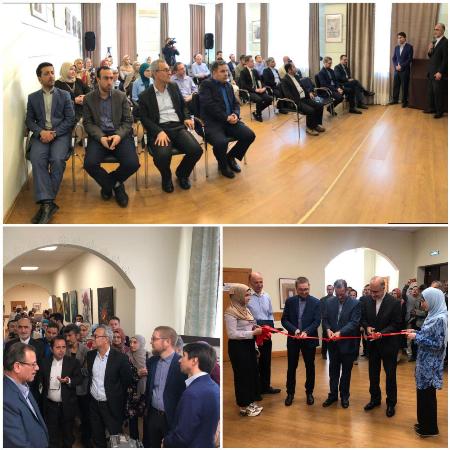 نمایشگاه قرآنی ایران در مسکو؛ نماد همدلی مسلمانان نمایشگاه قرآنی ایران در مسکو؛ نماد همدلی مسلمانان