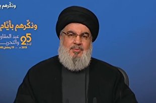 دبیرکل حزبالله لبنان خواستار حضور گسترده مردم در مراسم روز قدس شد