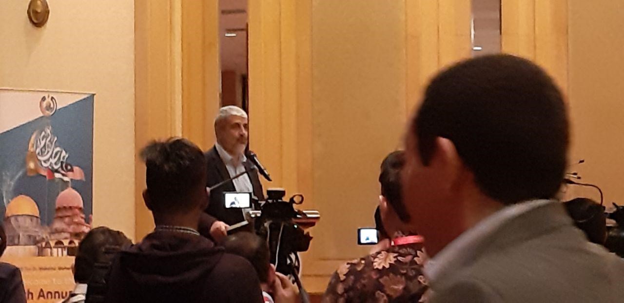 در ضیافت افطار فلسطینیان مالزی چه گذشت؟