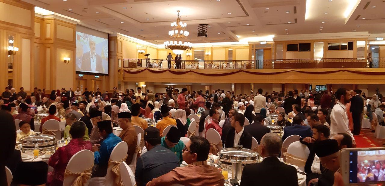 در ضیافت افطار فلسطینیان مالزی چه گذشت؟