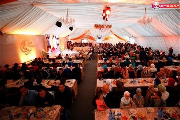 رمضان در روسیه؛ روزه&zwnj;داری 21 ساعته و گستردن سفره افطار از 30 ملیت