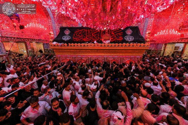 تصاویری از بارگاه علوی در شب شهادت امام علی(ع)