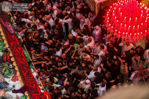تصاویری از بارگاه علوی در شب شهادت امام علی(ع)