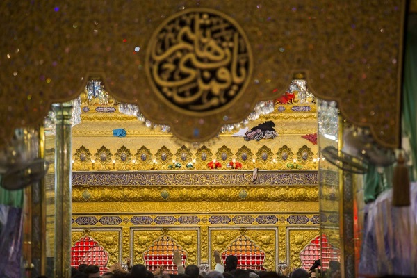 شب شهادت امام علی(ع) در حرم عباسی به روایت تصاویر