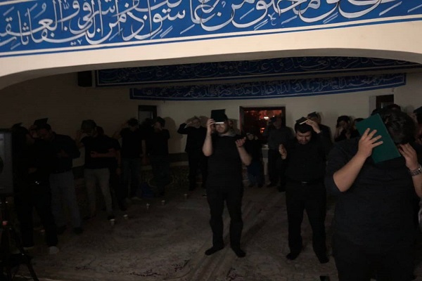 احیای شب 23 ماه رمضان در بلاروس