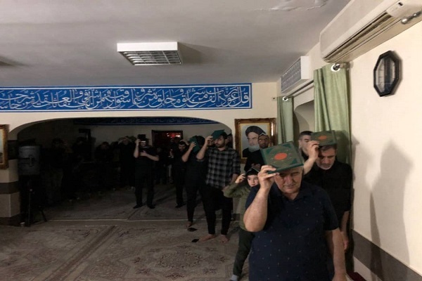 احیای شب 23 ماه رمضان در بلاروس