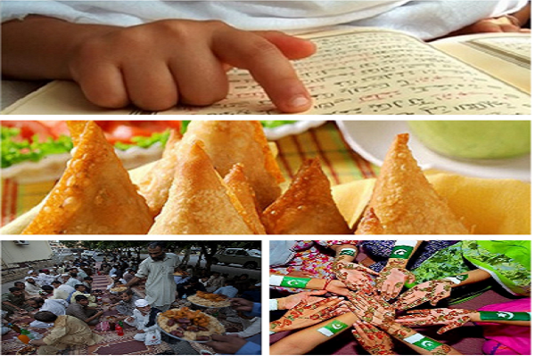 رمضان در پاکستان؛ حنابندان دست&zwnj;ها و تهیه لباس نو