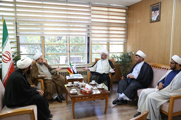 دیدار مسول اوقاف شیعی استان بابل عراق با ریاست دانشگاه مذاهب اسلامی دیدار مسول اوقاف شیعی استان بابل عراق با ریاست دانشگاه مذاهب اسلامی