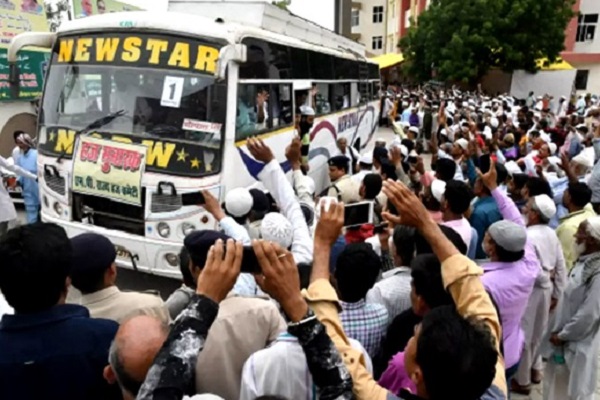 اعزام کاروان حجاج از جامو و کشمیر هند/ آماده