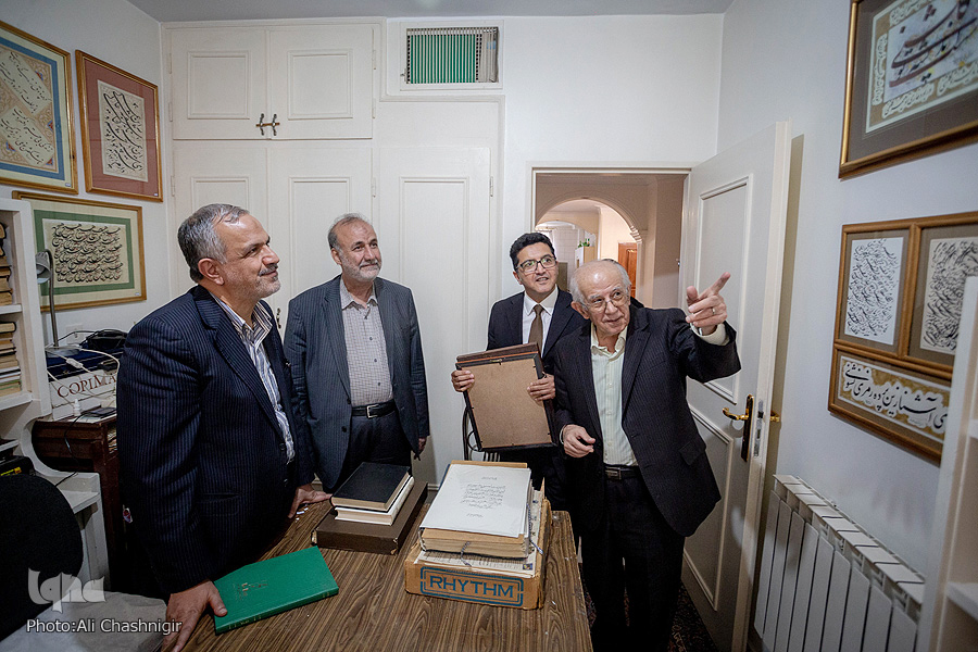 فراز و نشیب یک ژن خوب خوشنویسی برای کاتب قرآن