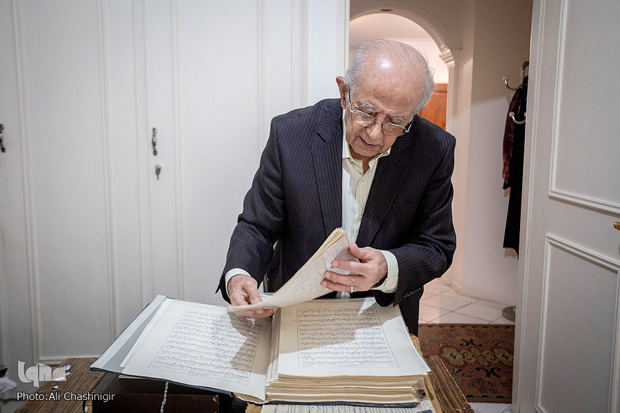 فراز و نشیب یک ژن خوب خوشنویسی برای کاتب قرآن