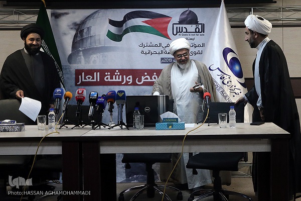 &laquo;ذلت و تسلیم&raquo;؛ تعبیر شیخ قاسم از اجلاس منامه/ مخالفت قاطع بحرینی&zwnj;ها