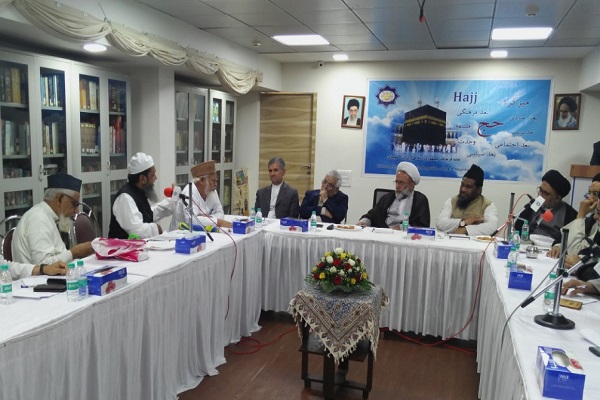 لزوم همفکری آلسعود و کشورهای اسلامی در برگزاری حج لزوم همفکری آلسعود و کشورهای اسلامی در برگزاری حج