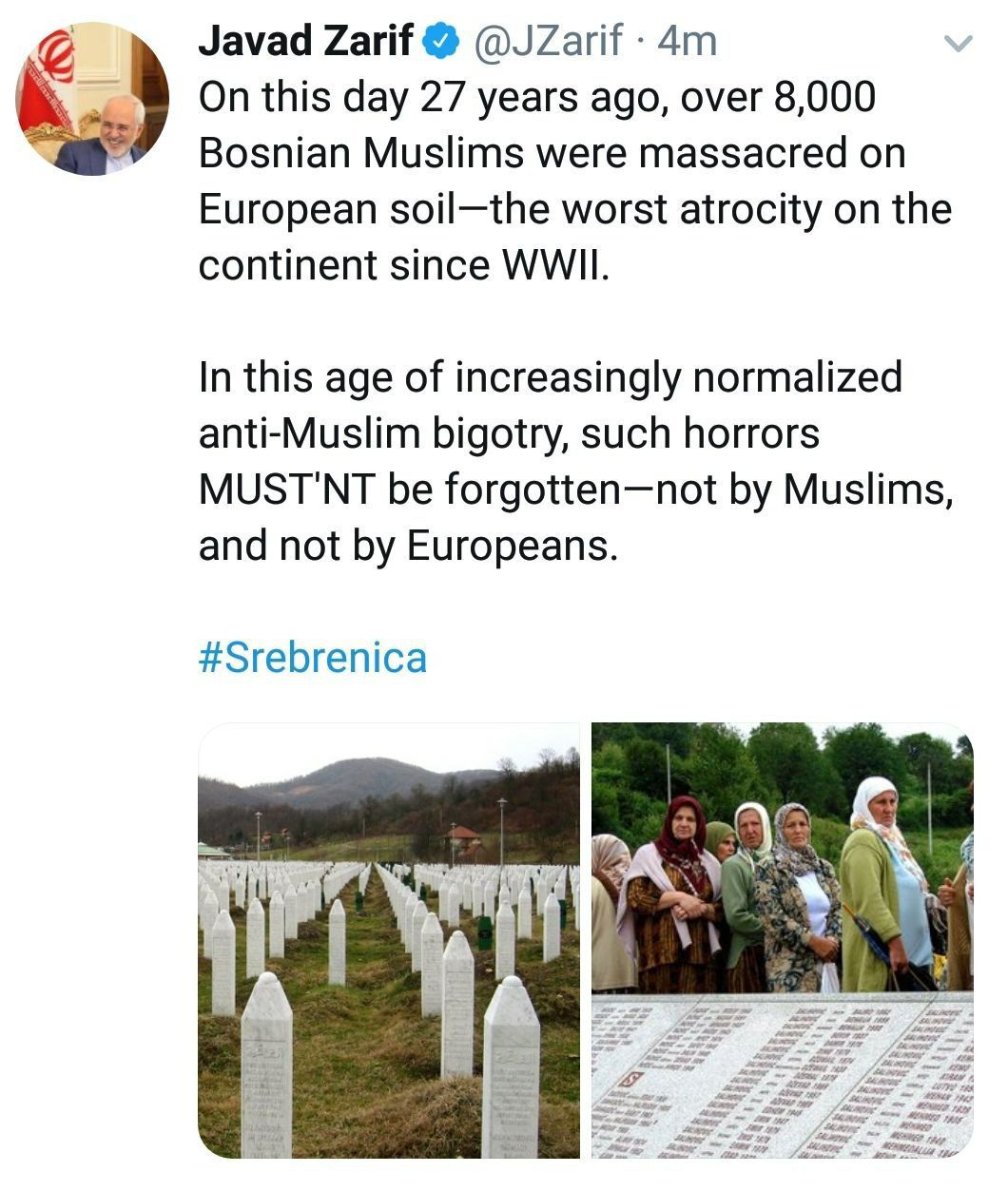 نبض زندگی در سالگرد مسلمانان سربرنیتسا + فیلم و عکس نبض زندگی در سالگرد مسلمانان سربرنیتسا + فیلم و عکس