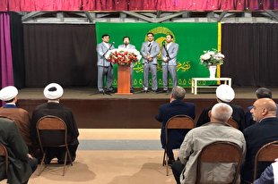 جشن میلاد امام رضا(ع) در روسیه + عکس