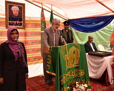 خانه امام رضا(ع) در مرو رنگ ارادت گرفت + عکس خانه امام رضا(ع) در مرو رنگ ارادت گرفت + عکس