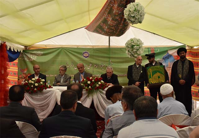 خانه امام رضا(ع) در مرو رنگ ارادت گرفت + عکس خانه امام رضا(ع) در مرو رنگ ارادت گرفت + عکس