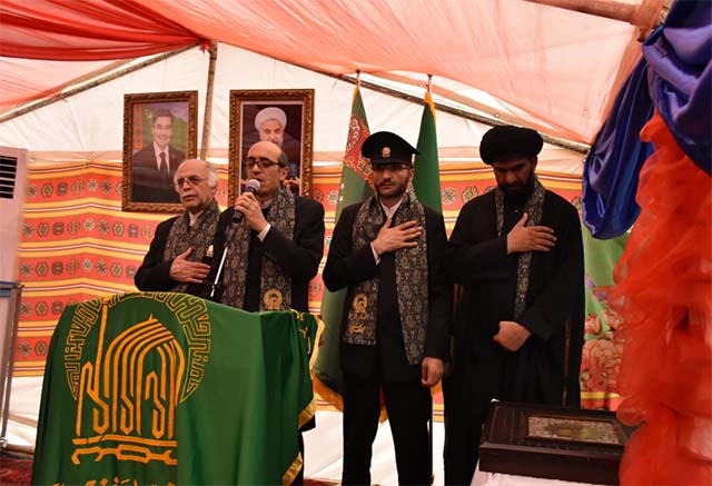 خانه امام رضا(ع) در مرو رنگ ارادت گرفت + عکس خانه امام رضا(ع) در مرو رنگ ارادت گرفت + عکس