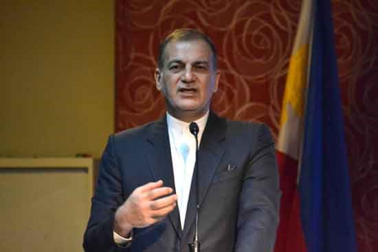 گزارش مانیلا تایمز از نمایش فرهنگ اسلامی ایران در فیلیپین