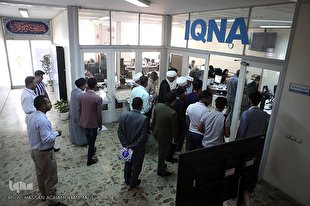 هیئت قرآنی &laquo;بصره&raquo; عراق از ایکنا بازدید کرد