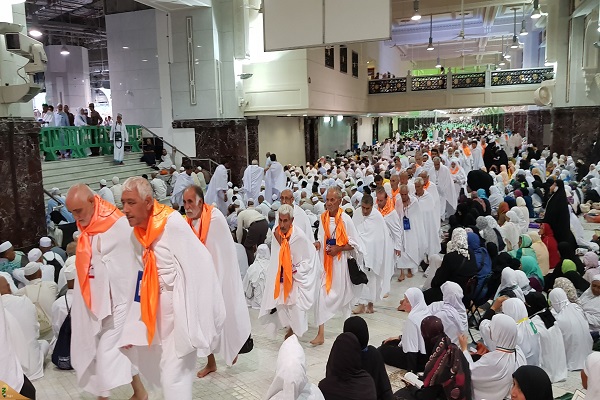 شش تیرماه///پیشگیری&zwnj;از بیماری&zwnj;های تنفسی در سفر حج