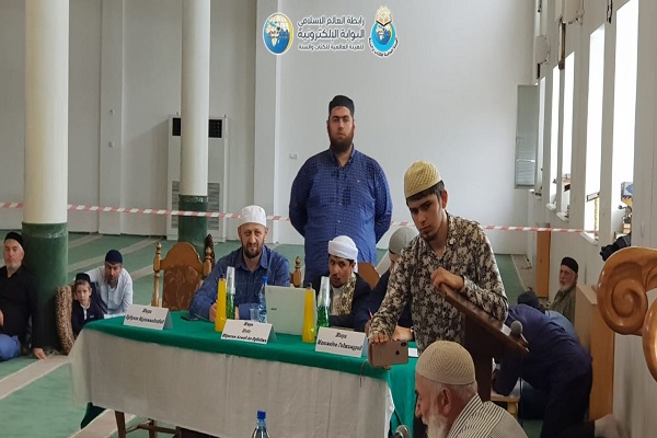مسابقات قرآن ویژه بزرگسالان در داغستان + تصاویر