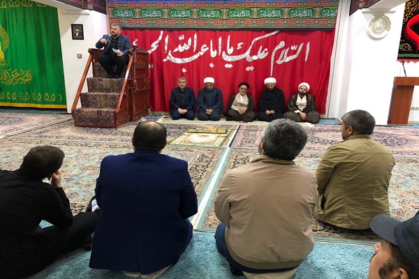 برگزاری مراسم شهادت امام جواد در حسینیه مسکو + تصاویر برگزاری مراسم شهادت امام جواد در حسینیه مسکو + تصاویر