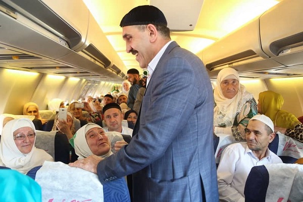 اعزام بیشترین حجاج روسیه به عربستان از قفقاز اعزام بیشترین حجاج روسیه به عربستان از قفقاز