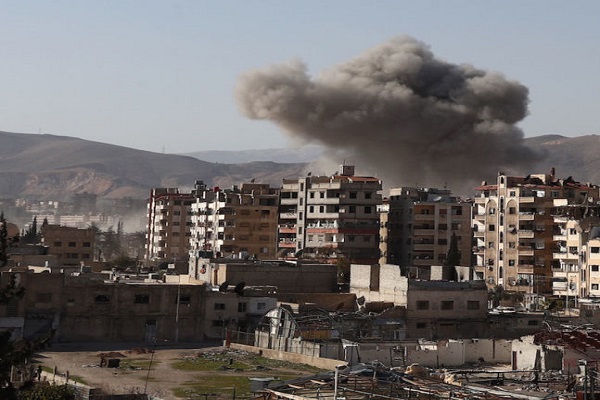 حمله تروریست&zwnj;های تکفیری&zwnj; به غیرنظامیان شهر حلب&nbsp;