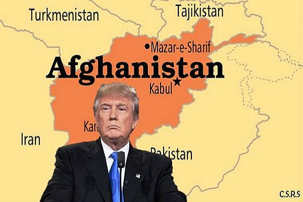 لاپوشانی شکست با تهدید به محو افغانستان از نقشه دنیا