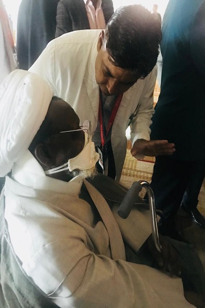 رهبر شیعیان نیجریه وارد هند شد