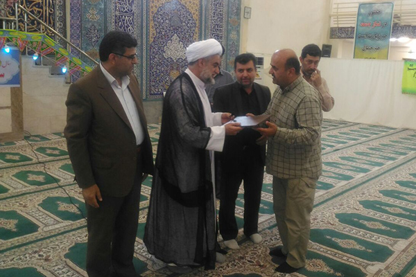 اهمیت واقعه غدیر در سخنان رئیس اداره تبلیغات اسلامی املش