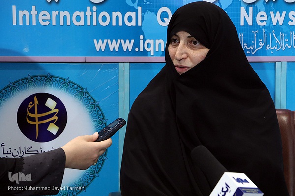 لاله افتخاری عضوی شورای توسعه فرهنگ قرآنی یکشنبه //////// شورای توسعه فرهنگ قرآنی و اولویتهای آن / نقض اعضا در شکلگیری وضعیت فعلی