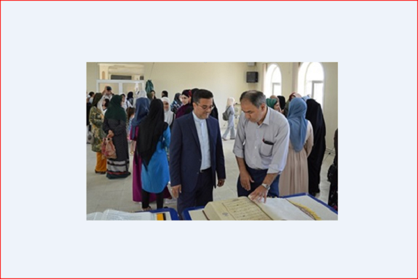 نمایش نخستین قرآن دست&zwnj;نویس ایران به خط ثلث در باکو