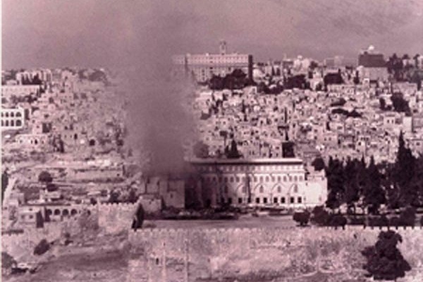 به بهانه سالروز آتش زدن مسجدالاقصی به بهانه سالروز آتش زدن مسجدالاقصی